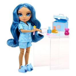 Junior High Pyjama Party - Muñeca de moda articulada de 22 cm - Skyler (Azul) - Muchos accesorios - a partir de 4 años Junior High Pyjama Party - Muñeca de moda articulada de 22 cm - Skyler (Azul) - Muchos accesorios - a partir de 4 años