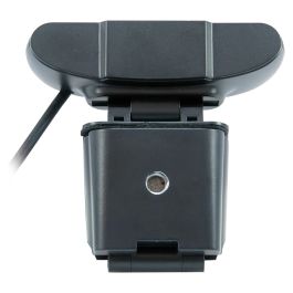 Conceptronic AMDIS06B Webcam USB 2.0 Full HD 1080P/30Hz, 72° Ángulo de Visión, Autoenfoque, Micrófono Integrado, Plug and Play