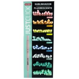 Marcador Fluor Morris Retractil Justclick Mrh-205 Pastel Expositor De 96 Precio: 146.4999998. SKU: B18NAFFEEF