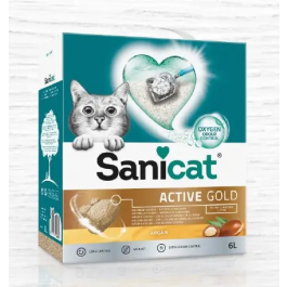 Sanicat Arena Gato Active Gold 6 L Precio: 12.50000059. SKU: B1DCG3QPKB