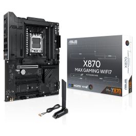 ASUS Placa Base X870 MAX GAMING WIFI7 AMD Socket AM5 DDR5 ATX Precio: 332.59000049. SKU: B14482GBHY