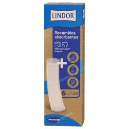 LINDOR Recambios Absorbentes 20 Unidades Precio: 12.4999996. SKU: B14N6RT2K5