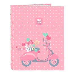 Moos Carpeta Folio 4 Anillas Mixtas "Passion" 26,5x33x4cm Precio: 5.50000055. SKU: B1C3E8NA9J