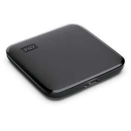 Western Digital WDBAYN4800ABK-WESN Elements SE 480GB SSD Portátil, hasta 400MB/s de Lectura, Micro-USB B, Negro