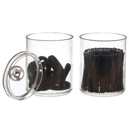 Cosmetic Club: Juego de 2 Cajas de Plástico con Accesorios para el Pelo