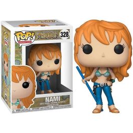 Figura POP One Piece Nami Precio: 16.89000038. SKU: B19GP2C2LA