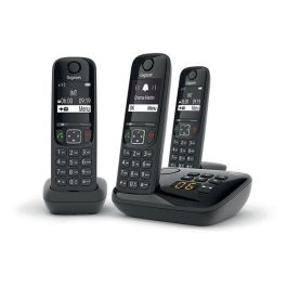 Teléfono fijo GIGASET AS690 A Trio Negro Teléfono fijo GIGASET AS690 A Trio Negro Precio: 103.7900006. SKU: B19GBHA8BF