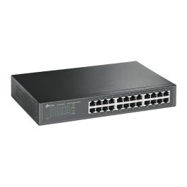 TP-LINK Switch TL-SG1024D 24 Puertos Gigabit Ethernet 10/100/1000 Mbps para Sobremesa/Bastidor