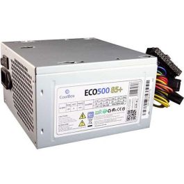 COOLBOX FUENTE ALIMENTACION ATX ECO-500 85+ (80+ BRONZE) COOLBOX FUENTE ALIMENTACION ATX ECO-500 85+ (80+ BRONZE)