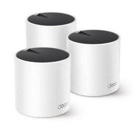 TP-Link Deco X55 Sistema Wi-Fi 6 Mesh AX3000 Doble Banda AI, Pack de 3 para 418m² de Cobertura y Seguridad HomeShield Precio: 220.78999954. SKU: B1EQLQ7WW5