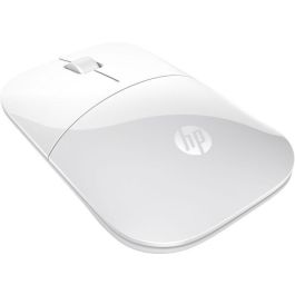 HP Z3700 Ratón Inalámbrico Portátil con Diseño Compacto y Elegante, Color Blizzard White