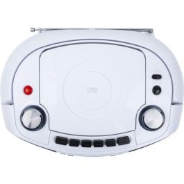 Thomson RK201CD Radiocasete portátil y reproductor de CD Blanco Thomson RK201CD Radiocasete portátil y reproductor de CD Blanco