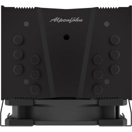 Alpenföhn Brocken 4 Refrigerador de aire para Procesador 12 cm, 94 m³/h, 220W TDP, Bajo Ruido 22.8dB, Negro