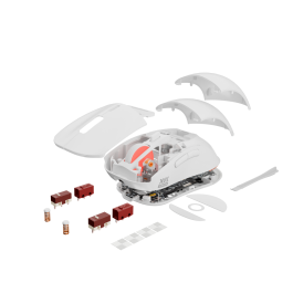 GENESIS Zircon XIII Ratón Gaming Óptico Inalámbrico 26000 DPI, Ambidextro, Switches Intercambiables, hasta 100h Autonomía, Blanco Precio: 50.88999971. SKU: B1ADWQ7GVW