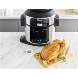 Ninja OL550EU Olla Eléctrica Multifunción SmartLid 11 en 1 Foodi, 6L, Cocina a Presión, Freidora de Aire, Vapor, Horneado