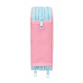 Safta Plumier Triple Peppa Pig 37 Piezas Estuche Escolar 12,5x19,5x5,5cm