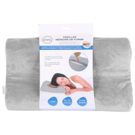 Sensly Almohada con Memoria Viscoelástica Adaptable y Funda Lavable 50x30x10 cm Precio: 15.49999957. SKU: B1KK2NDVKZ