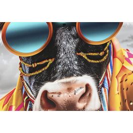 DKD Home Decor Cuadro Moderno Multicolor 4 x 60 x 90 cm (4 Unidades) Lienzo