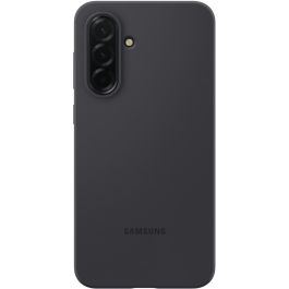 Samsung Funda de Silicona Original para Samsung Galaxy A36 5G, Carcasa Protectora Negra