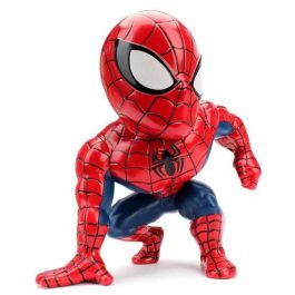 Figura metal spiderman 15 cm Figura metal spiderman 15 cm