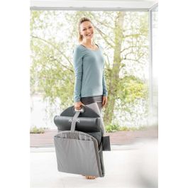 Beurer MG-280 Colchoneta de Masaje Eléctrica para Yoga y Estiramientos con 7 Bolsas de Aire, 3 Intensidades y 4 Programas