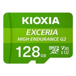 Kioxia Exceria High Endurance G2 128 GB MicroSD UHS-I Clase 10, para Dashcam y Vigilancia, hasta 100 MB/s Precio: 23.50000048. SKU: B12LHLR8YT