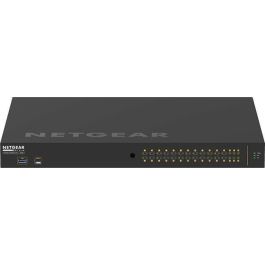 NETGEAR Gsm4230Px-100Eus Switch gestionable de 30 puertos, 24xPoE+ 480W, 2x1G, 4xSFP Precio: 2407.14496. SKU: S7743676