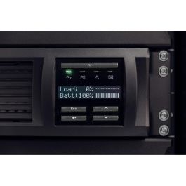 APC SMT1000RMI2UC Smart-UPS Rack 1000VA 700W 2U LCD interactivo Seno