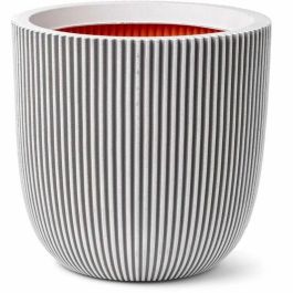 Capi Europe AUC8716443114885 Maceta de bolas Groove NL 43 x 41 cm Marfil