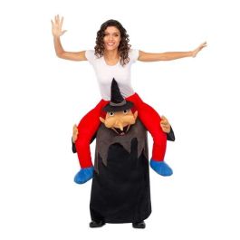 My Other Me Disfraz Ride-On Bruja Negra para Adulto, Túnica con Personaje, Talla M-L, Multicolor Precio: 30.8999999. SKU: S2420319
