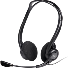 Logitech Headset 960 USB, Auriculares con Micrófono USB, Diadema Ajustable, Cancelación de Ruido, Sonido Estéreo, para PC Precio: 21.49999995. SKU: S5600956
