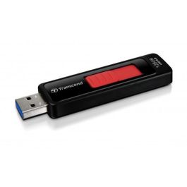 Transcend JetFlash 760 128GB USB 3.2 Gen 1 (3.1 Gen 1) Tipo A Negro/Rojo - Memoria Flash Deslizable Precio: 26.49999946. SKU: B16XKMMMDH