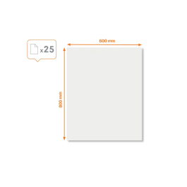 Borrador de pizarra Nobo Blanco