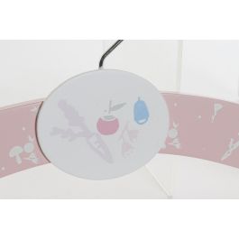 Percha Baby DKD Home Decor Rosa Azul 1.2 x 16 x 35 cm (8 Unidades) Percha Baby DKD Home Decor Rosa Azul 1.2 x 16 x 35 cm (8 Unidades)