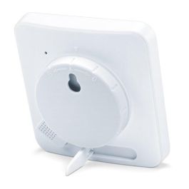 Beurer HM-22 Termohigrómetro - Muestra temperatura, humedad, fecha y hora - Montable en pared