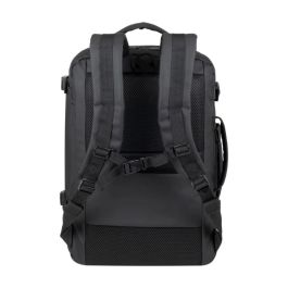 Rivacase Mochila 8465 Tegel Eco Negro Multifuncional para Portátil, Fabricada con RPET Ecológico