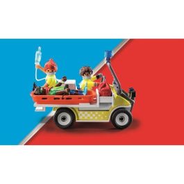 Coche De Rescate City Life 71204 Playmobil Coche De Rescate City Life 71204 Playmobil