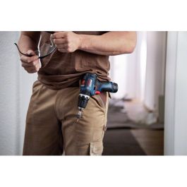 Bosch Professional BOS4059952513973 Taladro Atornillador Percutor GSB 12V-35 Solo L-Boxx