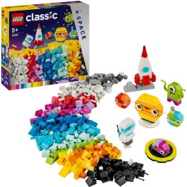 Lego Juego de Construcción Planetas Espaciales Creativos Classic para Niños 5+ años