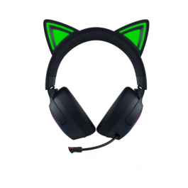 Razer Kraken Kitty V3 Pro RZ04-05170300-R3M1 Auriculares Gaming Inalámbricos Negros con Chroma RGB, USB-C y Bluetooth