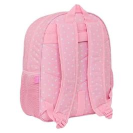 Mochila junior adaptable carro reciclado glowlab kids sweet home 32x38x12 cm Mochila junior adaptable carro reciclado glowlab kids sweet home 32x38x12 cm