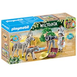 Playmobil Wiltopia - Fotógrafo de Animales Juguete Educativo para Niños