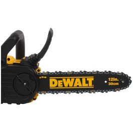 DEWALT DCM565N-XJ Motosierra a Batería 18V 5Ah con Hoja de 30 cm - Negro/Amarillo