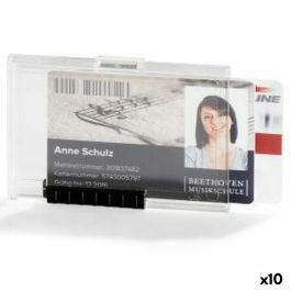 Funda para Tarjeta Identificativa Durable Duo Transparente Plástico 5,4 x 8,7 cm (10 Unidades) Precio: 32.49999984. SKU: B1JGFCQ5DT