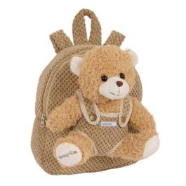 Mochila Safta Preescolar Osito Extraible Marron 75x230x270 mm Precio: 20.69000054. SKU: B1AGAHFXJJ