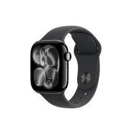 Apple MEQT4WF/A Watch Series 11 GPS 42mm Jet Black Aluminium Case with Black Sport Band S/M Precio: 501.5000001. SKU: B1DAWTEVVT