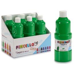 Pintura Tempera Pincello 400 ml Verde Claro - No Tóxico (24 Unidades) Precio: 34.78999986. SKU: B1GCP2D65E