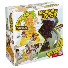 Mattel Juego Monos Locos Edad Mínima Recomendada 5 Años
