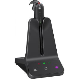 Yealink WH63 E2 - Auriculares inalámbricos DECT convertible para Microsoft Teams