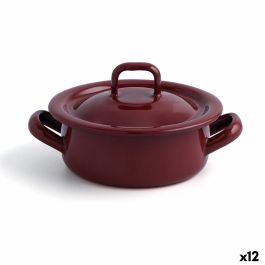 Cacerola Con Tapa Quid Clasico Esmalte Marrón Ø 10 cm (12 Unidades) Precio: 97.49999952. SKU: B1BYF579TP